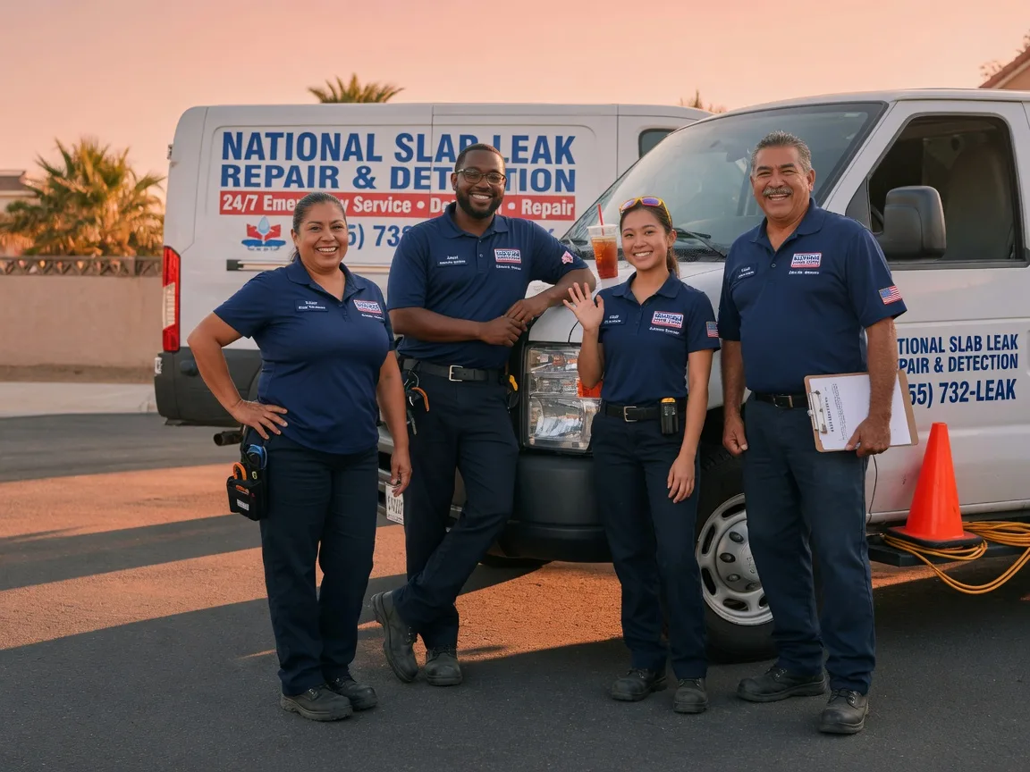 Slab Leak Detection company in Weldon, IL