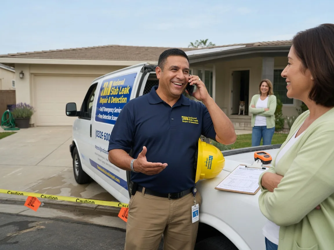 Slab Leak Detection Weldon, IL FAQs
